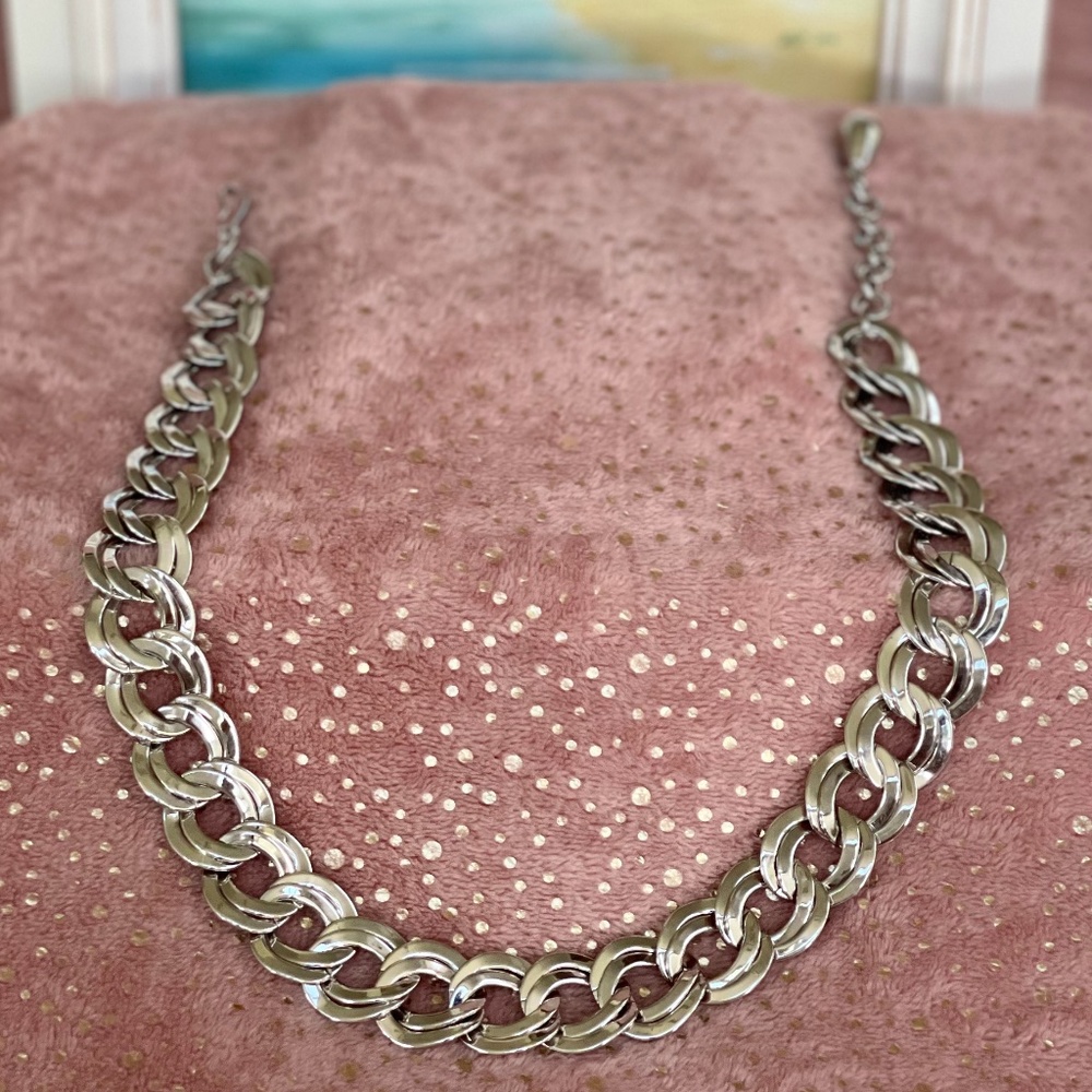 NY & Co. - Silver Statement Necklace